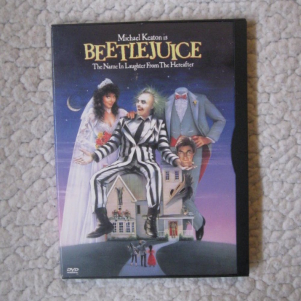 4/$15 Warner Bros. Beetlejuice DVD
